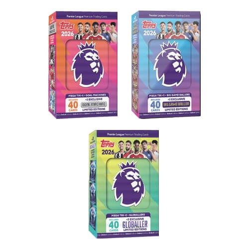 Topps Premier League 2026 - Mega Tin (Assorted)