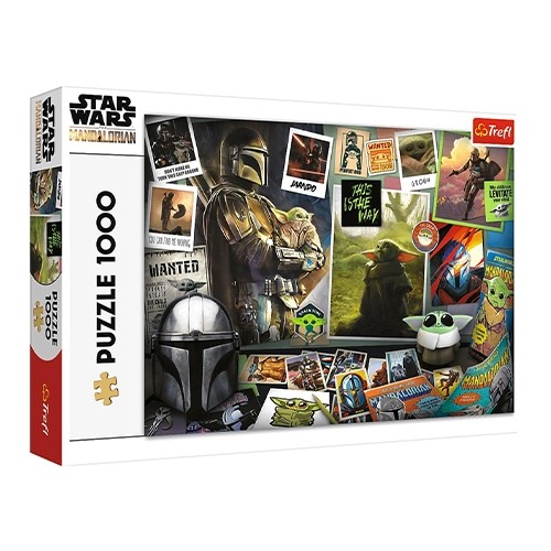Trefl Puzzle - Star Wars: The Mandalorian - Grogu Collection (160 PCS)