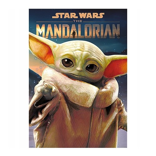 Trefl Puzzle - Star Wars: The Mandalorian - Grogu -Premium Plus (1000 PCS)