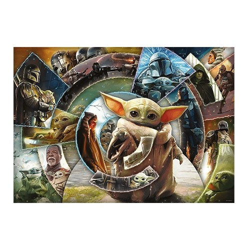 Trefl Puzzle - Star Wars: The Mandalorian - Grogus Journey (1000 PCS)