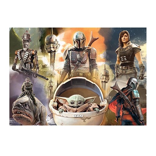 Trefl Puzzle - Star Wars: The Mandalorian - Ready to Fight (200 PCS)