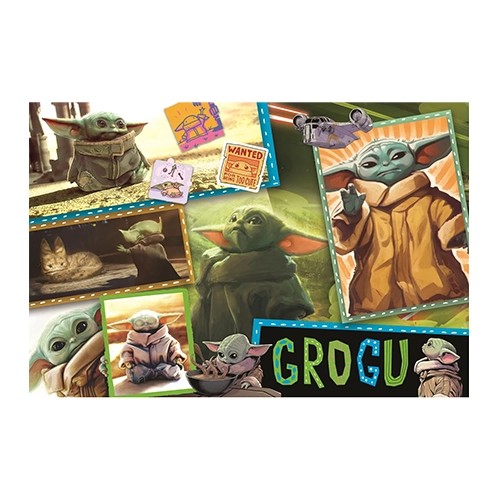 Trefl Puzzle - Star Wars: The Mandalorian - Grogu (160 PCS)