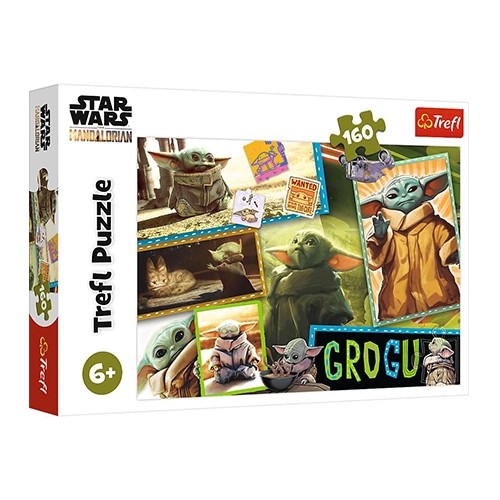 Trefl Puzzle - Star Wars: The Mandalorian - Grogu (160 PCS)