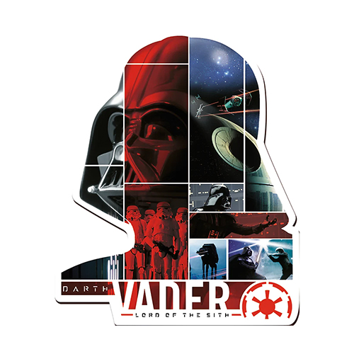 Trefl Puzzle - Star Wars: Wooden Shaped Puzzles - Darth Vader (160 PCS)