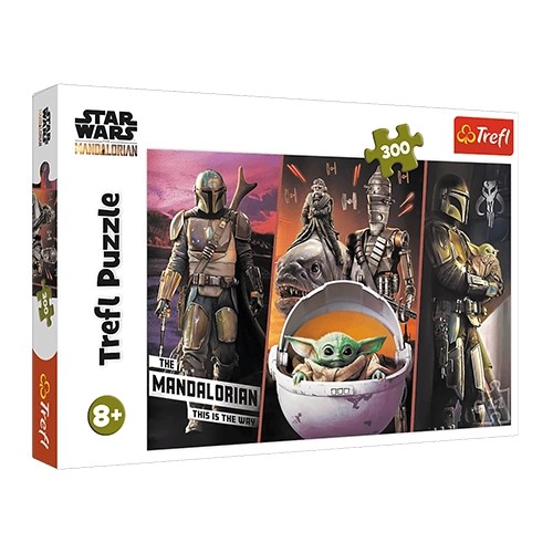 Trefl Puzzle - Star Wars: The Mandalorian - The Secret Baby Yoda (300 PCS)