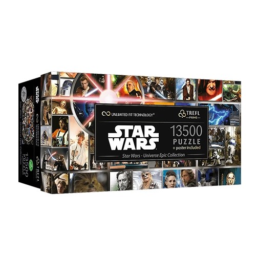 Trefl Puzzle - Star Wars: Unlimetid Fit Technology - Universe Epic Collection (13500 PCS)
