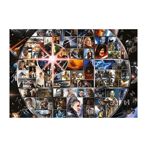 Trefl Puzzle - Star Wars: Unlimetid Fit Technology - Universe Epic Collection (13500 PCS)