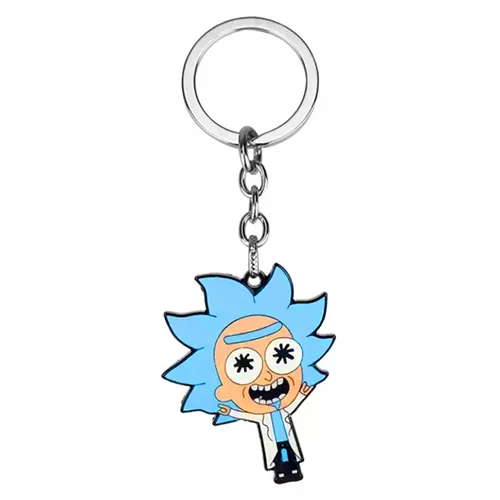 Keychain Tv Series - Rick & Morty - Rick
