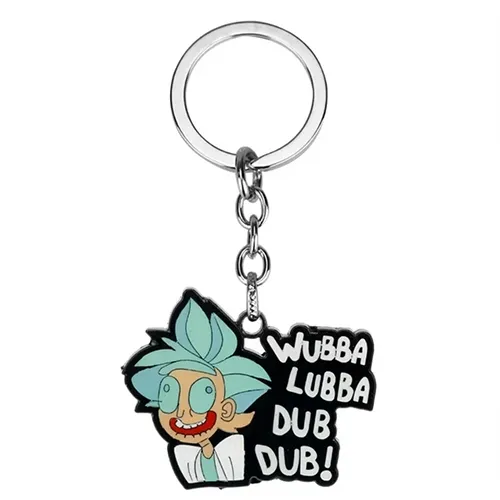 Keychain Tv Series - Rick & Morty - Rick