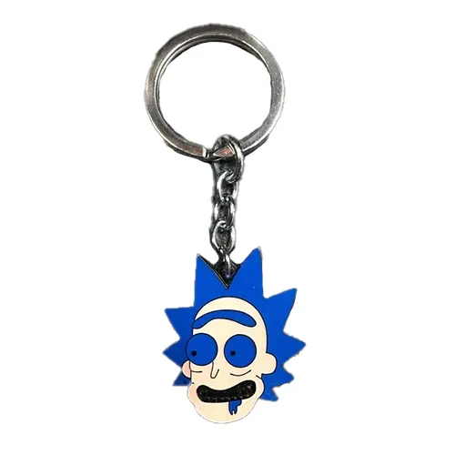 Keychain Tv Series - Rick & Morty - Rick