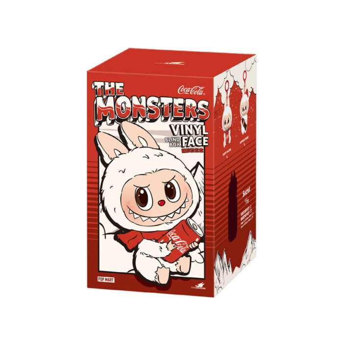 Pop Mart Labubu The Monsters Coca Cola Series Vinyl Face (Blind Box) - Image 2