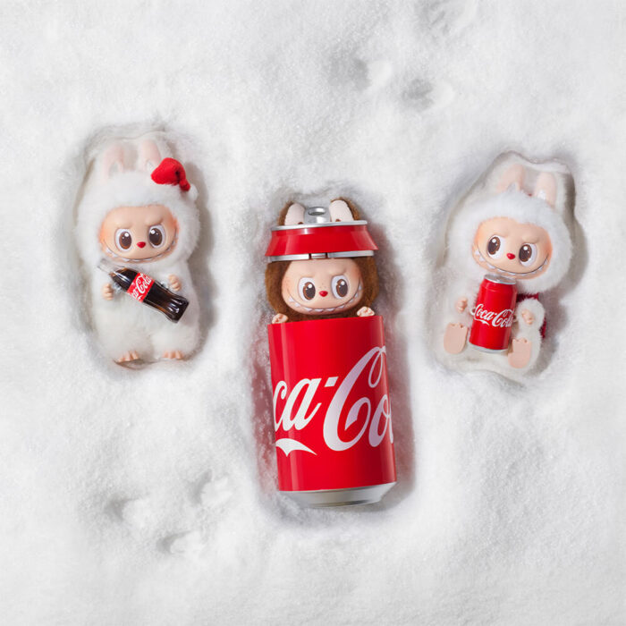 Pop Mart Labubu The Monsters Coca Cola Series Vinyl Face (Blind Box) - Image 6
