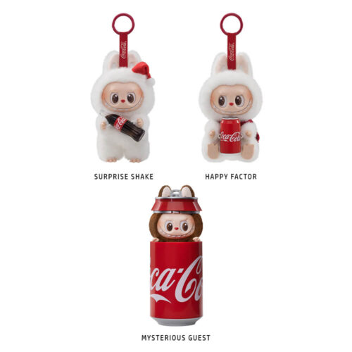 Pop Mart Labubu The Monsters Coca Cola Series Vinyl Face Sealed Case (6 Blind Boxes)