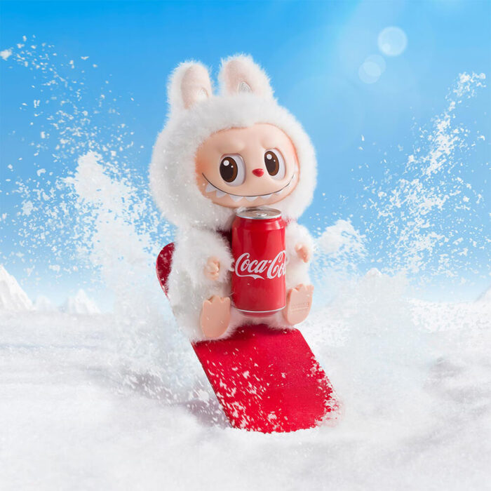 Pop Mart Labubu The Monsters Coca Cola Series Vinyl Face (Blind Box) - Image 7