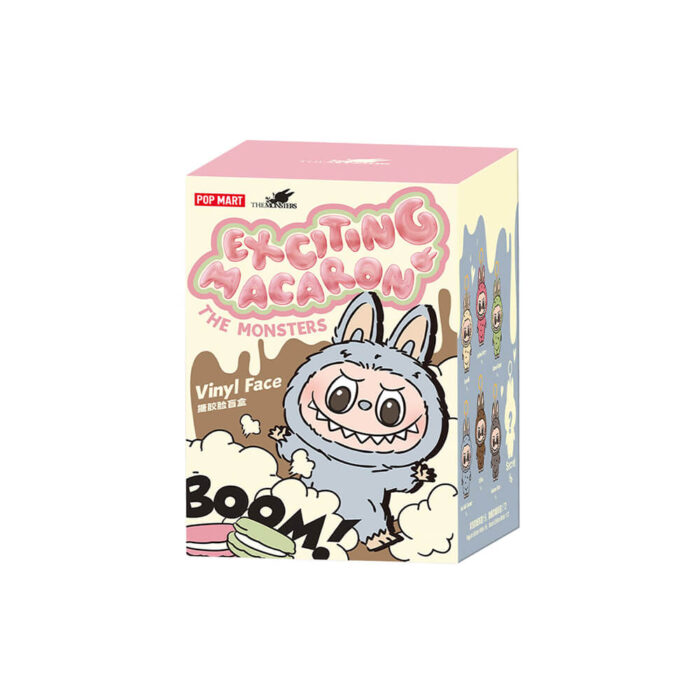 Pop Mart Labubu The Monsters Tasty Macarons Vinyl Face Sealed Case (6 Blind Boxes) - Image 2